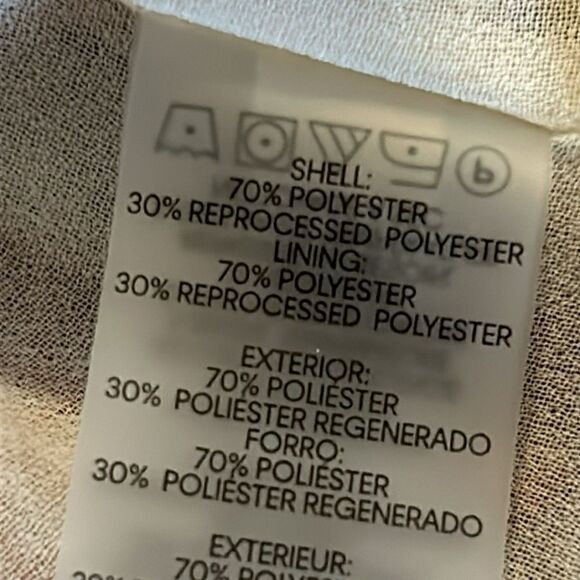 NEW Calvin Klein Snakeskin Print V Neck Top - Picture 5 of 6